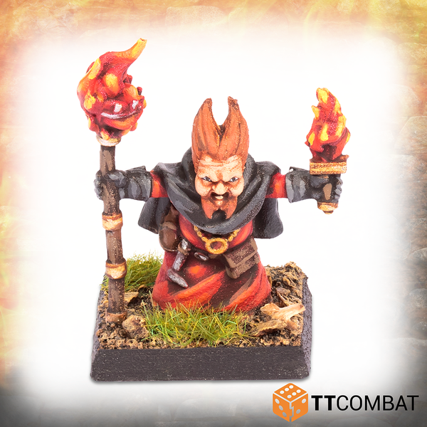Halfling Fire Wizard - Warlords Of Erehwon