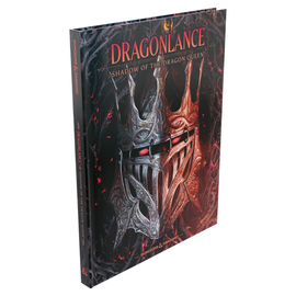 Dragonlance Shadow of the Dragon Queen (Alternate Cover)