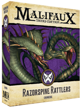 Razorspine Rattlers - Neverborn
