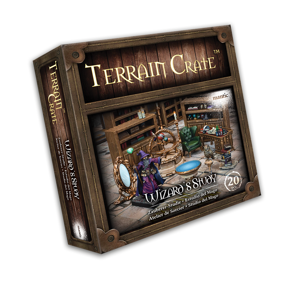 Wizard's Study - Terrain Crate