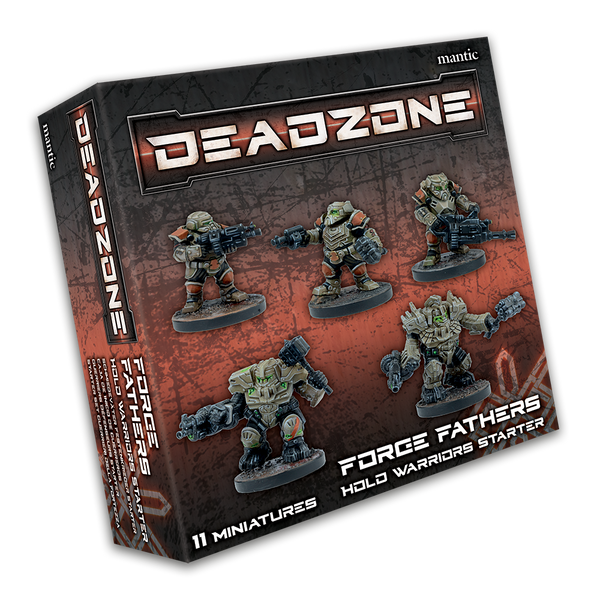Forge Father Hold Warriors Starter - Deadzone 3.0