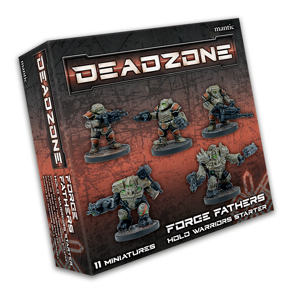 Forge Father Hold Warriors Starter - Deadzone 3.0