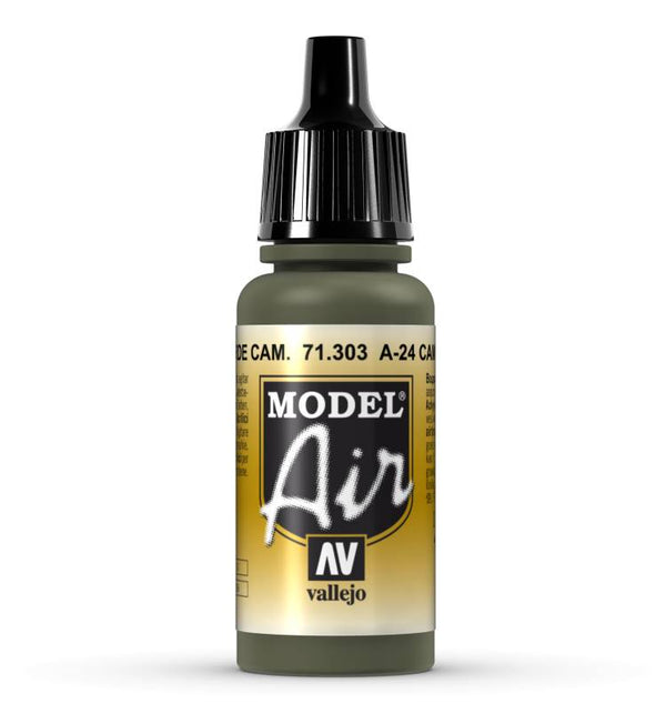 Model Air - A-24M Camouflage Green 17ml