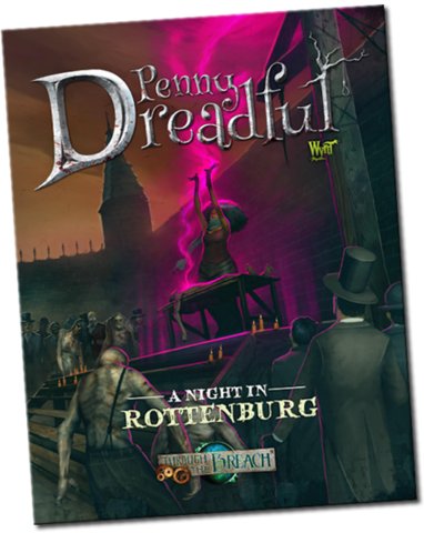Penny Dreadful: A Night in Rottenburg