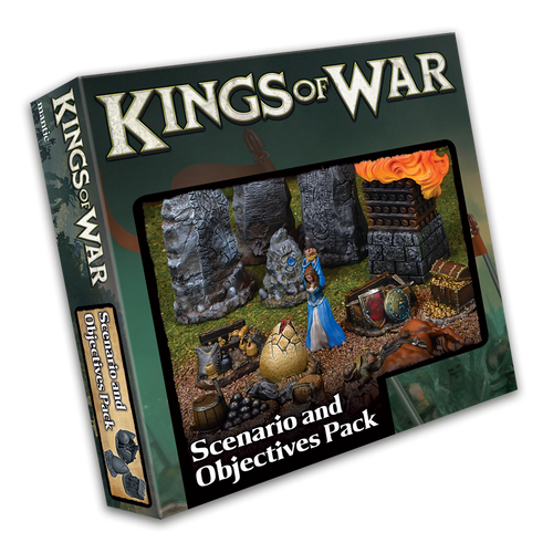 Kings of War Scenario and Objective Set - MGKW218