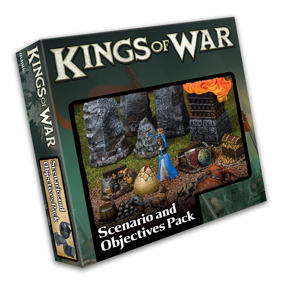Kings of War Scenario and Objective Set - MGKW218