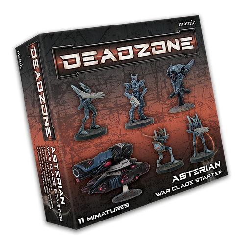 Asterian War Clade Starter - Deadzone 3.0