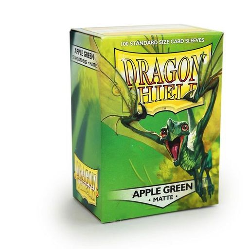 Dragon Shield Sleeves Matte Apple Green (100)