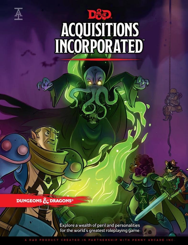 D&D: Acquisitions Incorporated Campaign Book