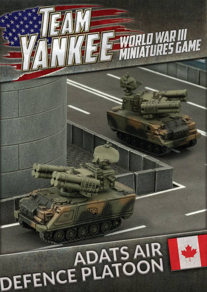Canadian ADATS Air Defence Platoon