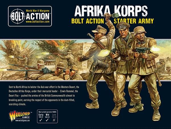 German Afrika Korps Starter Army