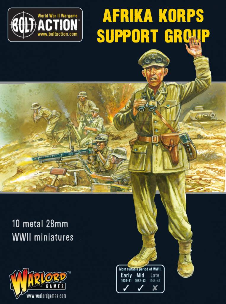German Afrika Korps Support Group
