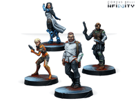 Infinity Agents of the Human Sphere RPG Characters Set - NA2 1