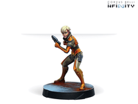 Infinity Agents of the Human Sphere RPG Characters Set - NA2 2
