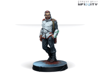 Infinity Agents of the Human Sphere RPG Characters Set - NA2 3