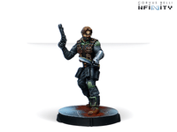 Infinity Agents of the Human Sphere RPG Characters Set - NA2 5