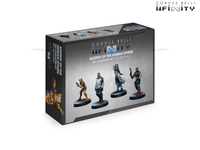 Infinity Agents of the Human Sphere RPG Characters Set - NA2 6