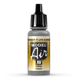 Model Air - Agressor Gray 17ml
