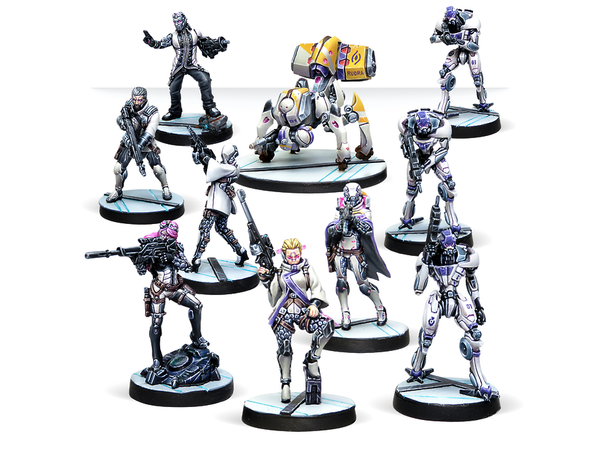 Infinity ALEPH Operations Action Pack