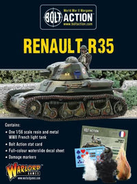 Renault R-35 Tank - French Army 5