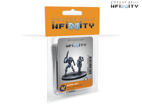 Infinity Alpha Unit - O-12 Police