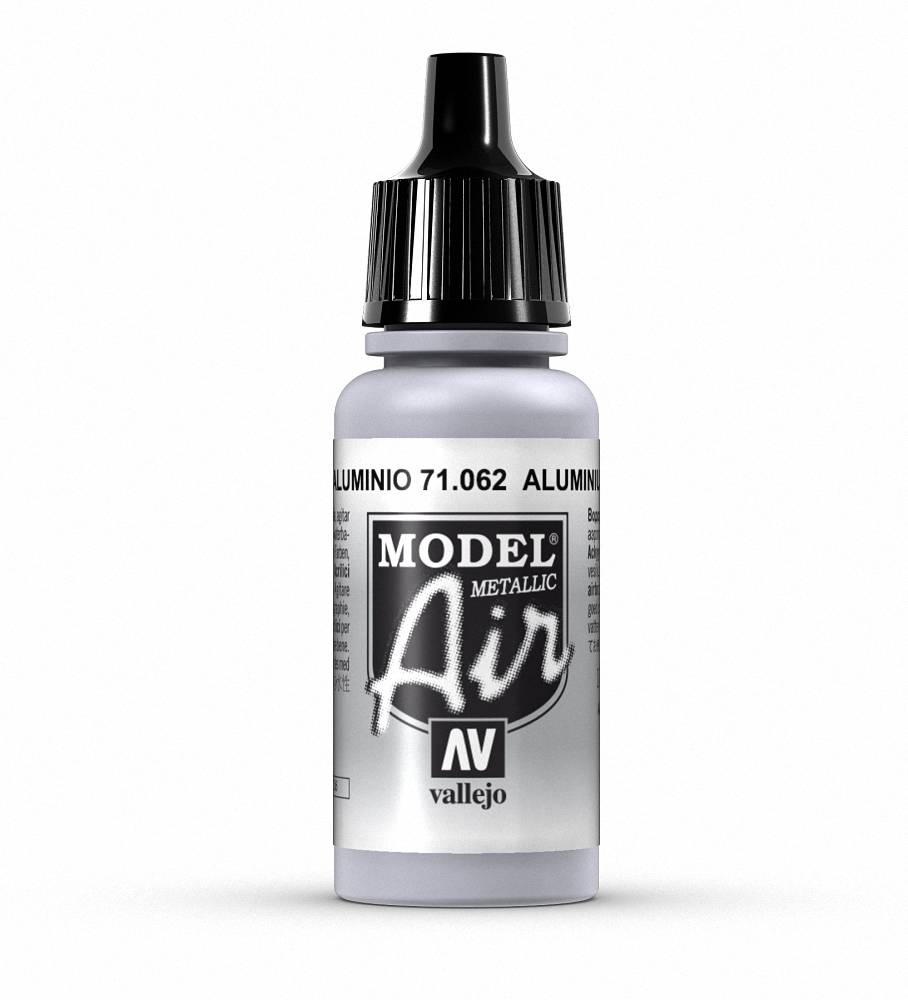 Model Air - Aluminium (Metallic) 17ml