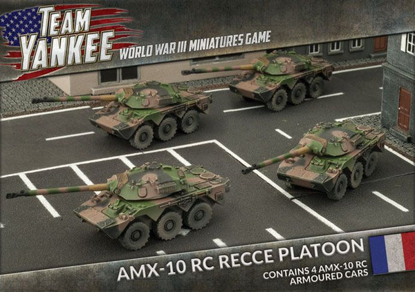 NATO AMX-10 RC Recce Platoon