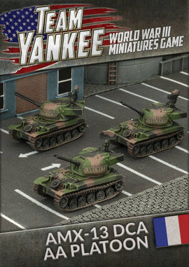 NATO French AMX-13 DCA AA Platoon