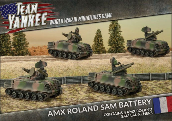 NATO French AMX Roland SAM Battery