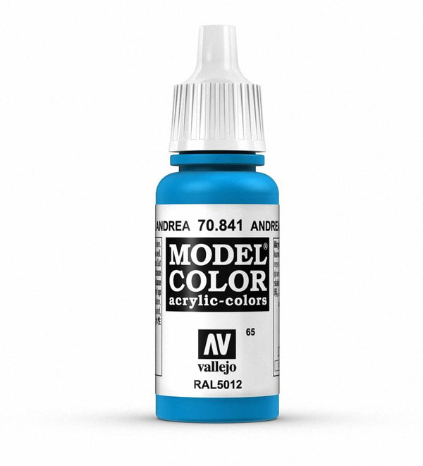 Model Color - Andrea Blue 17ml