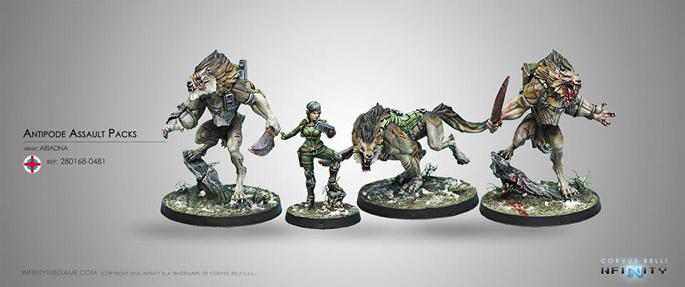 Ariadna Antipode Assault Pack Box Set