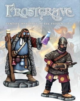 Apothecary & Marksman Blister Pack
