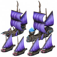 Twilight Kin Booster Fleet - Kings Of War Armada 1
