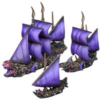 Twilight Kin Starter Fleet - Kings Of War Armada 1