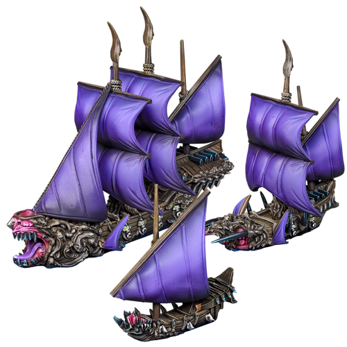 Twilight Kin Starter Fleet - Kings Of War Armada