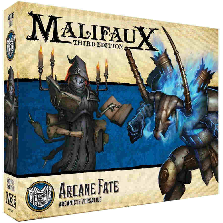 Arcanists: Arcane Fate (3rd Edition)