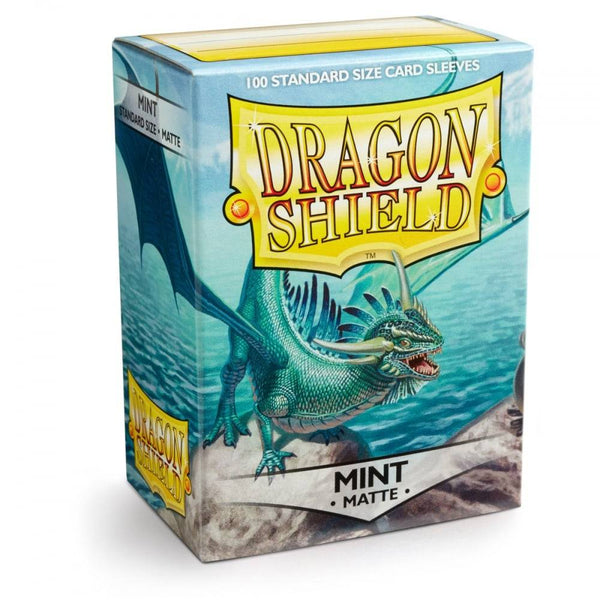 Dragon Shield Sleeves Matte Mint (100)