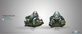 Panoceania Armbots Bulleteer (Spitfire, Heavy Shotgun)  Blister Pack