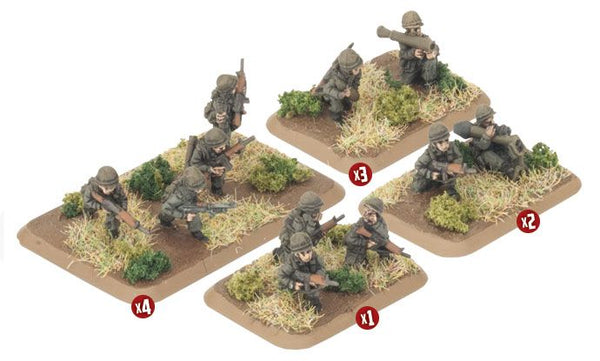 NATO French Armoured Infantry Platoon