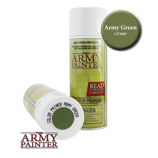 Colour Primer - Army Green ‚Äì 400ml