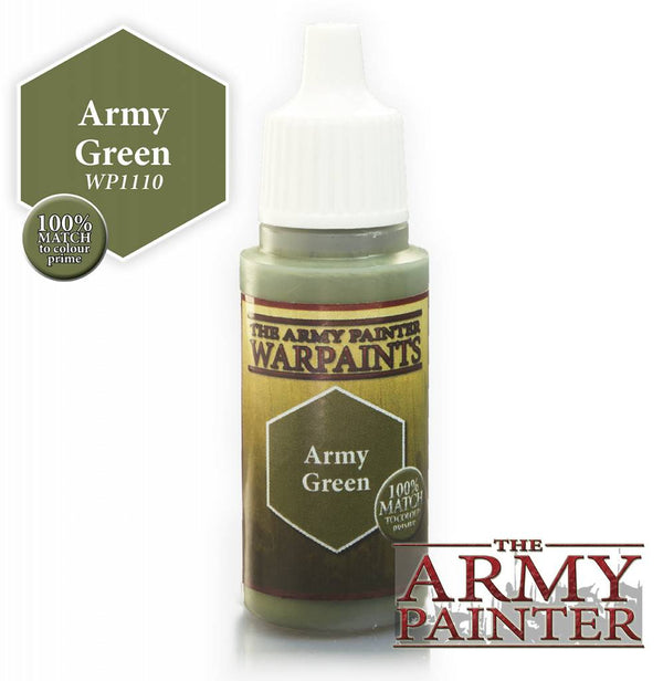 Warpaint - Army Green - 18ml