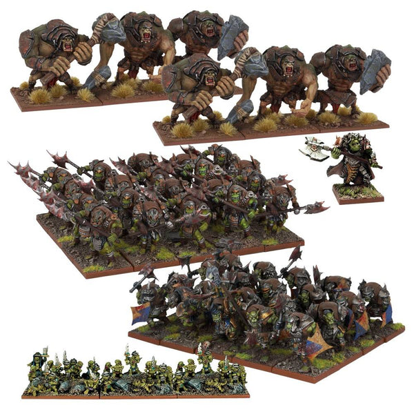 Orcs: Army Starter Set (Re-pack)