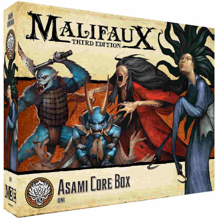 Ten Thunders: Asami Core Box (3rd Edition)