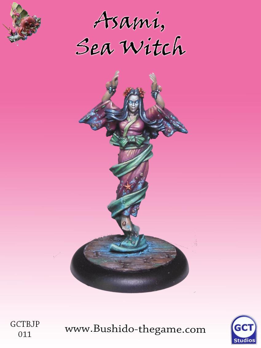 Asami, Sea Witch - Jung Pirates