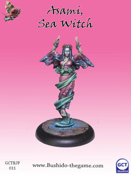 Asami, Sea Witch - Jung Pirates