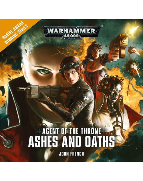 Agents Of The Throne: Ashes And Oaths (AUDIOBOOK)