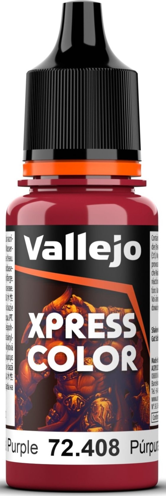 Xpress Color Cardinal Purple 18ml