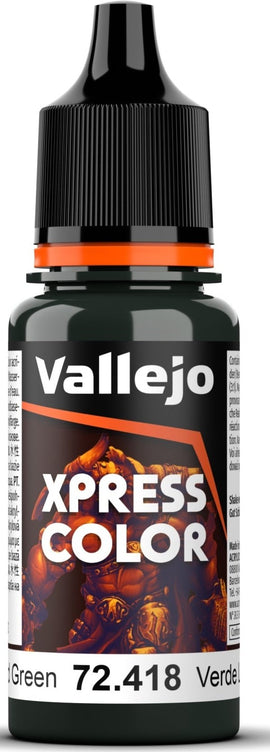 Xpress Color Lizard Green 18ml