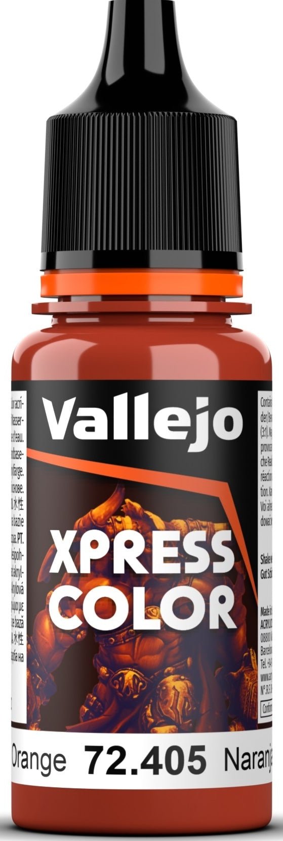 Xpress Color Martian Orange 18ml