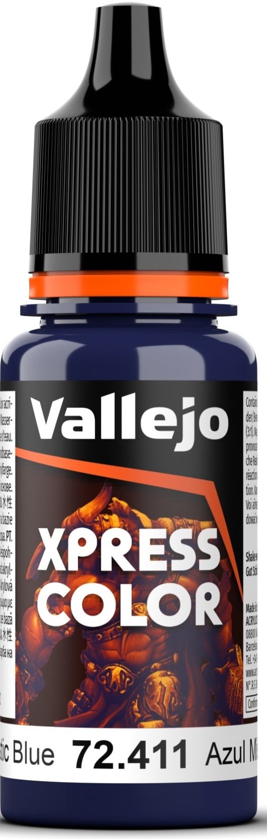 Xpress Color Mystic Blue 18ml